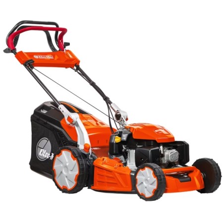 Tondeuse à gazon autotractée à essence OLEOMAC G53TK ALLROAD FLEX 4 196 cm3, largeur de coupe 51 cm