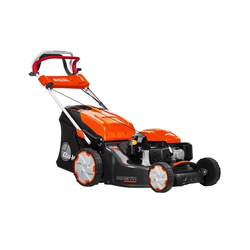 OLEOMAC MAX48TK ALLROAD ALUMINIUM 166cc Benzin-Rasenmäher mit Eigenantrieb, 46cm Schnittbreite