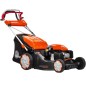 Cortacésped autopropulsado de gasolina OLEOMAC MAX48TK ALLROAD ALUMINIUM de 166 cc, ancho de corte de 46 cm.