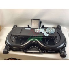 Plataforma de corte ensamblada para tractor cortacésped ORIGINAL STIGA TC122 sin cuchillas