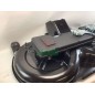 Plataforma de corte ensamblada para tractor cortacésped ORIGINAL STIGA TC122 sin cuchillas