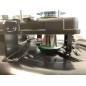 Plataforma de corte ensamblada para tractor cortacésped ORIGINAL STIGA TC122 sin cuchillas