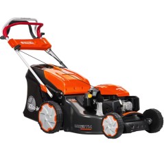 OLEOMAC MAX53TK ALLROAD ALUMINIUM 196cc Benzin-Rasenmäher mit Eigenantrieb, 51cm Schnittbreite