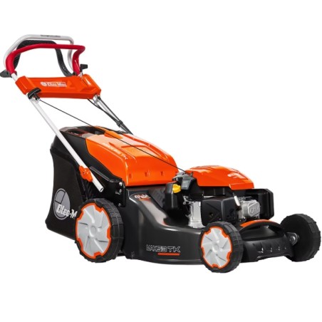 OLEOMAC MAX53TK ALLROAD ALUMINIUM 196cc Benzin-Rasenmäher mit Eigenantrieb, 51cm Schnittbreite | Newgardenstore.eu