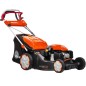 Cortacésped autopropulsado de gasolina OLEOMAC MAX53TK ALLROAD ALUMINIUM de 196 cc, ancho de corte de 51 cm.