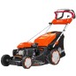 Cortacésped autopropulsado de gasolina OLEOMAC MAX53TK ALLROAD ALUMINIUM de 196 cc, ancho de corte de 51 cm.