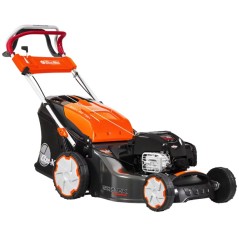 OLEOMAC MAX53TBX ALLROAD ALUMINIUM 163cc self-propelled petrol lawnmower, 51cm cutting width | Newgardenstore.eu