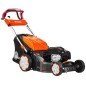 Cortacésped autopropulsado de gasolina OLEOMAC MAX53TBX ALLROAD ALUMINIUM de 163 cc, ancho de corte de 51 cm.