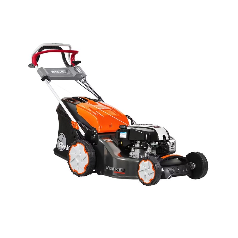 Tondeuse à gazon autotractée à essence OLEOMAC MAX53VBD ALLROAD ALUMINIUM 161 cm³, largeur de coupe 51 cm