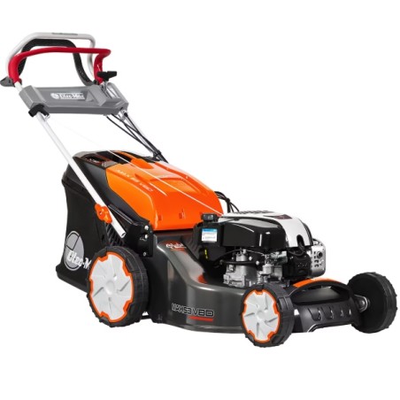 Tondeuse à gazon autotractée à essence OLEOMAC MAX53VBD ALLROAD ALUMINIUM 161 cm³, largeur de coupe 51 cm | Newgardenstore.eu