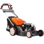 Rasaerba scoppio trazionato OLEOMAC MAX53VBD ALLROAD ALUMINIUM 161cc taglio 51cm