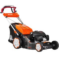 OLEOMAC MAX53THX ALLROAD ALUMINIUM 166cc self-propelled petrol lawnmower, 51cm cutting width | Newgardenstore.eu