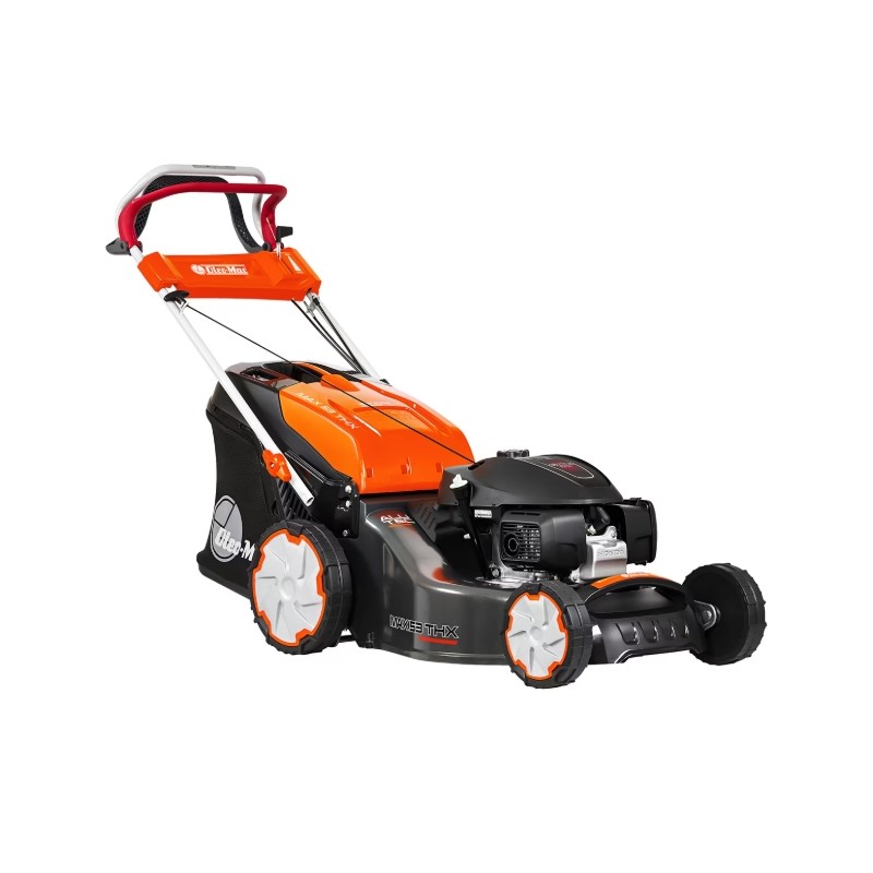 OLEOMAC MAX53THX ALLROAD ALUMINIUM 166cc Benzin-Rasenmäher mit Eigenantrieb, 51cm Schnittbreite