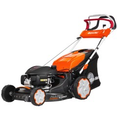 OLEOMAC MAX53THX ALLROAD ALUMINIUM 166cc Benzin-Rasenmäher mit Eigenantrieb, 51cm Schnittbreite