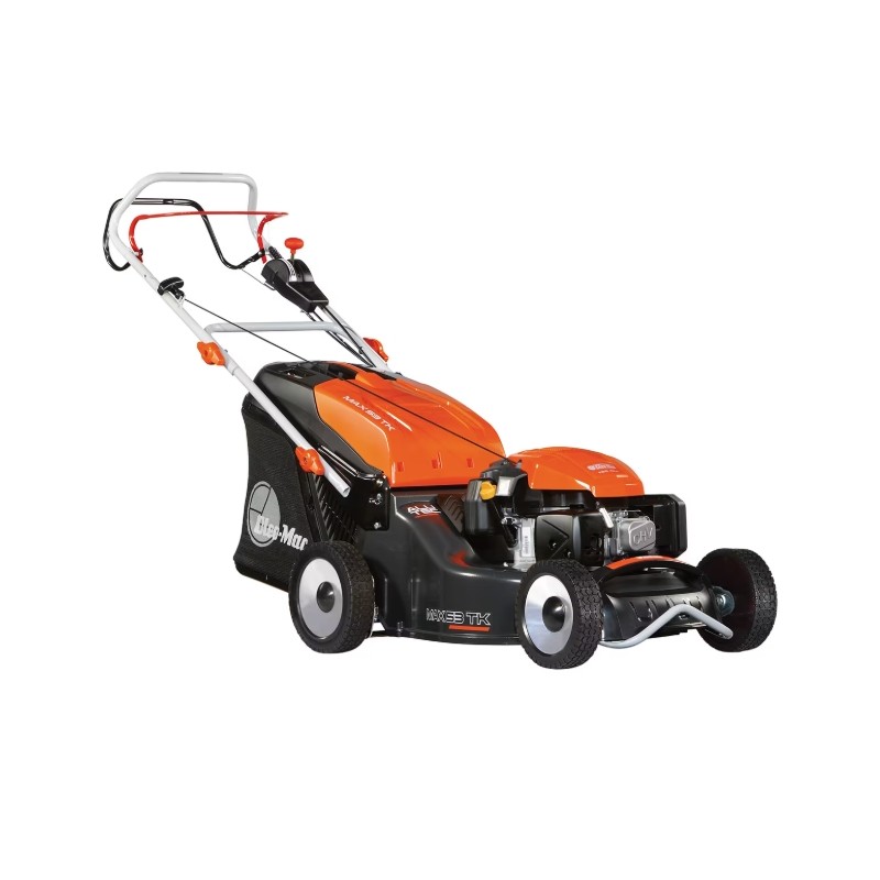 OLEOMAC MAX 53 TK ALUMINIUM PRO cortacésped 196cc corte 51 cm autopropulsado recogida 80L