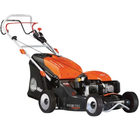 OLEOMAC MAX 53 TK ALUMINIUM PRO lawnmower 196cc cutting 51cm self-propelled collection 80L | Newgardenstore.eu