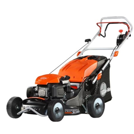OLEOMAC MAX 53 TK ALUMINIUM PRO Rasenmäher 196cc Schneiden 51cm selbstfahrend Sammlung 80L