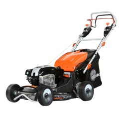 OLEOMAC MAX 53 VBD ALUMINIUM PRO 161cc Mähwerk Schnitt 51 cm mit variablem Antrieb