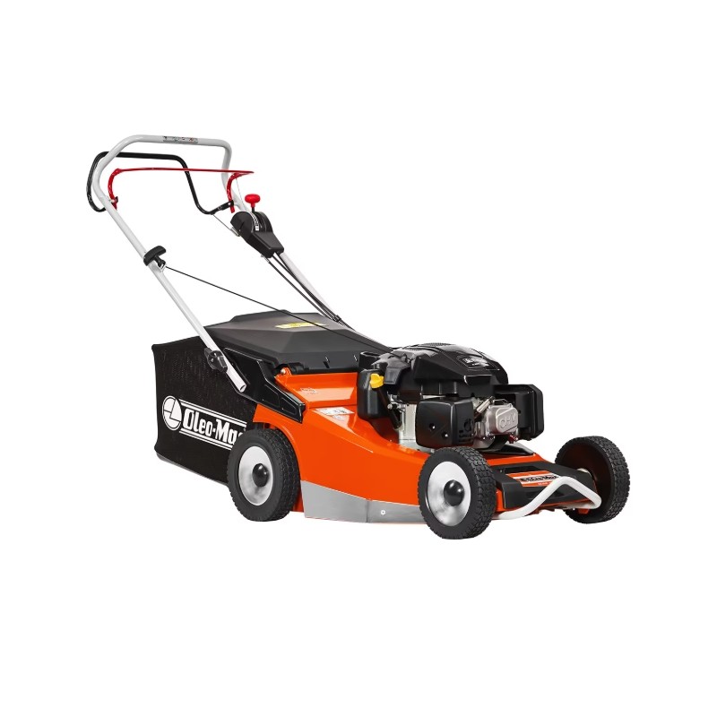 OLEOMAC LUX55TK 196cc self-propelled petrol lawnmower, 53cm cutting width, 80L grass catcher