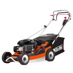 OLEOMAC LUX55TK Benzin-Rasenmäher mit Eigenantrieb, 196 cm³ Hubraum, 53 cm Schnittbreite, 80-Liter-Grasfangkorb | Newgardenst...