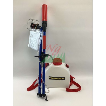TECNOSPRAY MICRO 5 battery-powered micronizer (2 x 1.5 V batteries), 5 L capacity | Newgardenstore.eu