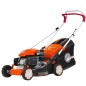 Cortacésped de gasolina OLEOMAC G48PK COMFORT PLUS de 139 cc, ancho de corte de 46 cm.