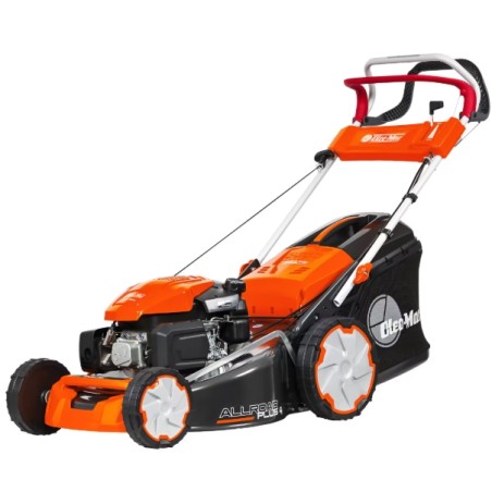 Tondeuse à gazon autotractée à essence OLEOMAC G48TK ALLROAD PLUS 4, 166 cm³, largeur de coupe 46 cm