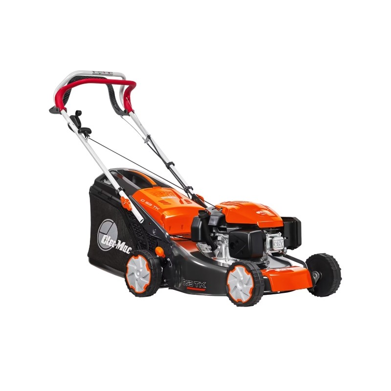 OLEOMAC G 53 TK COMFORT PLUS 166cc cortacésped corte 51 cm autopropulsado recogida 70L OLEOMAC G 53 TK COMFORT PLUS 166cc cortacésped corte 51 cm autopropulsado recogida 70L