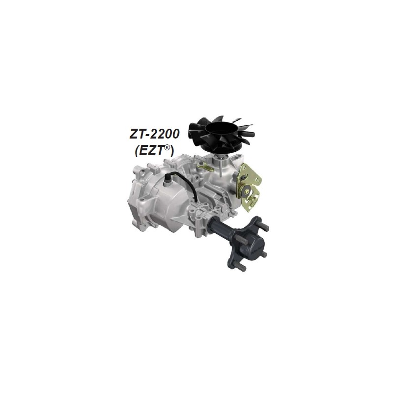 Transmission pour tondeuse autoportée MTD Cub Cadet XZ5L107 618-07914