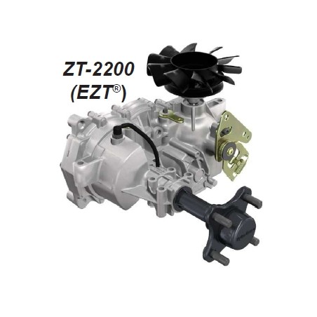 Trasmissione trattorino tagliaerba XZ5L107 ORIGINALE MTD CUB CADET 618-07914 | Newgardenstore.eu