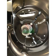 Plataforma de corte ensamblada para tractor cortacésped ORIGINAL STIGA TC102 sin cuchillas | Newgardenstore.eu