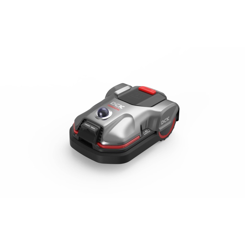 DCK KDRM210 Wi-Fi – 4G Roboter-Rasenmäher bis zu 1000 m² AUTONOMER LiDAR Vision AI