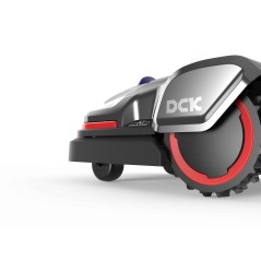 DCK KDRM210 Wi-Fi - Robot cortacésped 4G hasta 1000 m² AUTÓNOMO LiDAR Vision AI | Newgardenstore.eu