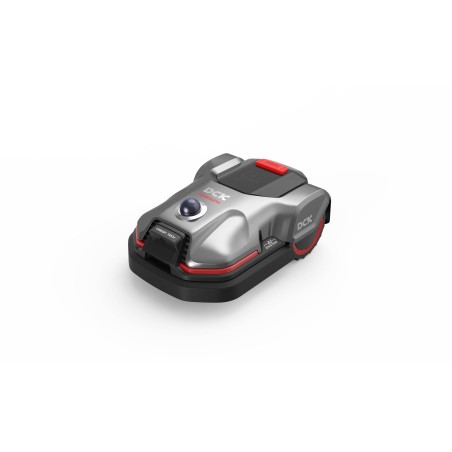 Robot tagliaerba DCK KDRM220 Wi-Fi - BT fino a 2000 mq AUTONOMO LiDAR Vision AI | Newgardenstore.eu
