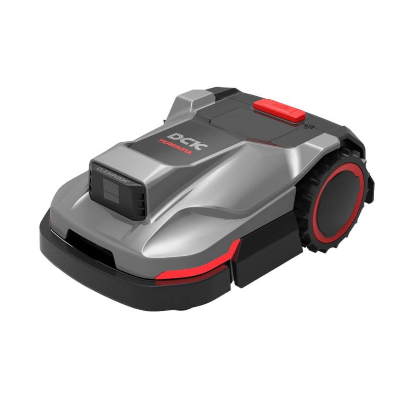 DCK KDRM305 Wi-Fi 4G Roboter-Rasenmäher bis zu 500 m² AUTONOMER LiDAR