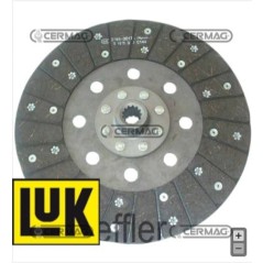 Clutch disc PTO CARRARO agricultural tractor agriplus 65 75 85 15948