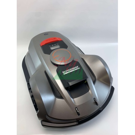 SUNSEEKER X7 Plus Gen 2 6000m2 nRTK + VSLAM robot lawnmower Wi-Fi - Bluetooth - 4G | Newgardenstore.eu