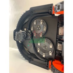 SUNSEEKER X7 Plus Gen 2 6000m2 nRTK + VSLAM robot lawnmower Wi-Fi - Bluetooth - 4G | Newgardenstore.eu