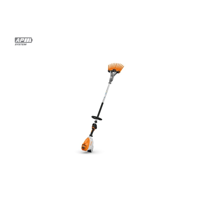 STIHL SBA140B 36V 179cm cordless olive harvester with LED display