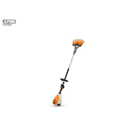 Récolteuse d'olives sans fil STIHL SBA140B 36V 179cm avec écran LED | Newgardenstore.eu