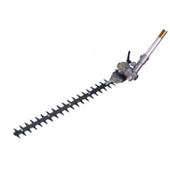 MARUYAMA MCAX-EH15 adjustable hedge trimmer set with 610 mm double-comb blade