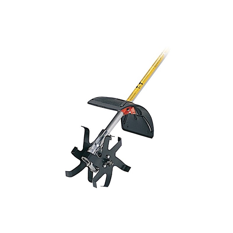 MARUYAMA MCA-T hoe set with 6-blade cutter, 620 mm shaft