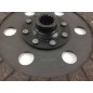 Clutch disc PTO tractor GOLDONI QUASAR QUADRIFOGLIO 06300103