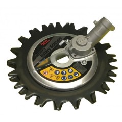 MARUYAMA MX36E brush cutter reciprocator double counter-rotating disc 280 mm