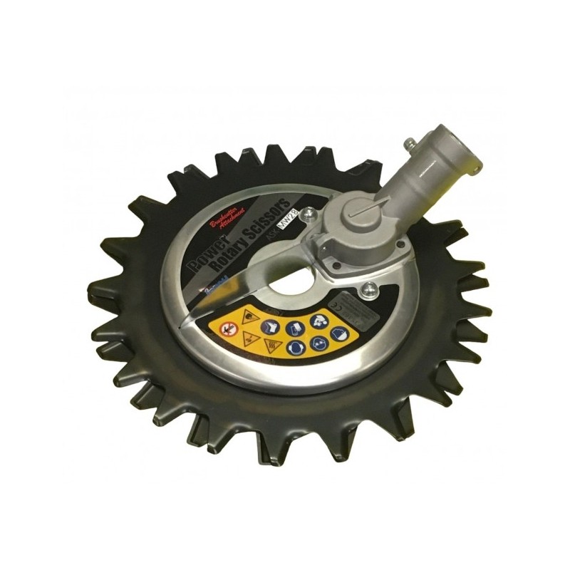 MARUYAMA MX36E brush cutter reciprocator double counter-rotating disc 280 mm