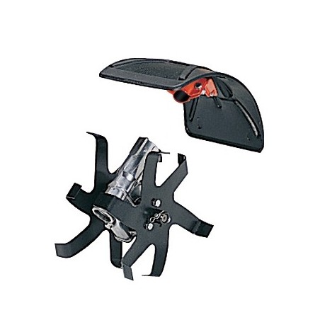 Zappetta con frese a 6 coltelli MARUYAMA MC-T decespugliatore MX22E MX24E | Newgardenstore.eu