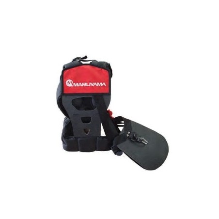 MARUYAMA COMFORT LUX BCV professional harness with padding | Newgardenstore.eu
