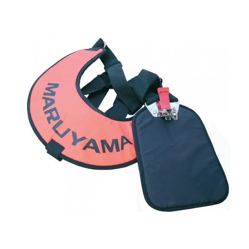 MARUYAMA COMFORT BC Schnellverschluss-Profi-Gurtzeug