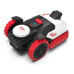 Robot tagliaerba KRESS KR250E EyePilot 500mq RTKn AI VSLAM Wi-Fi - Bluetooth - App | Newgardenstore.eu