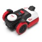 Robot tagliaerba KRESS KR250E EyePilot 500mq RTK AI VSLAM Wi-Fi - Bluetooth - App
